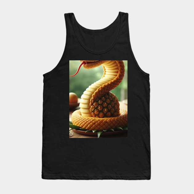 Snake Fruit VII Tank Top by sonnycosmics